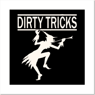 The Dirty Tricks band Posters and Art